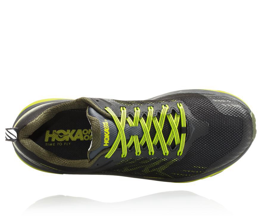 Chaussure Trail Hoka One One Challenger Atr 5 Homme - Noir/Vert - OUR-137584